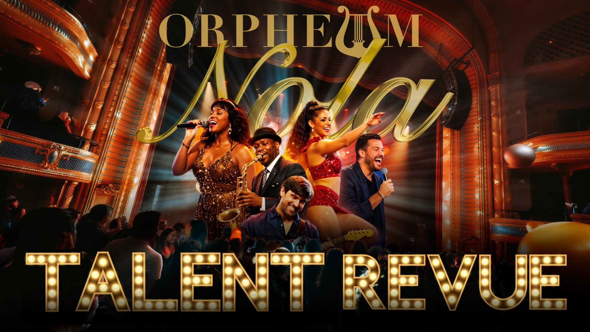 Orpheum Theater Talent Revue