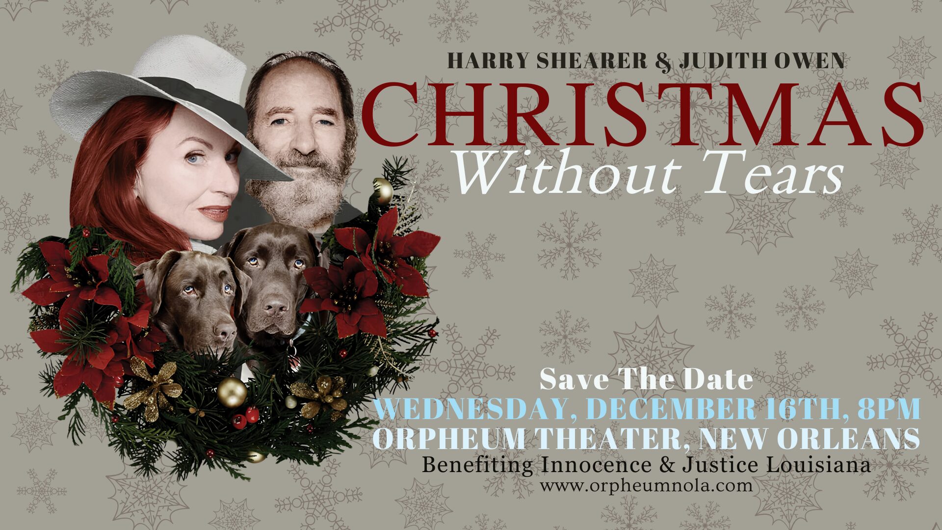 Harry Shearer and Judith Owen’s Christmas Without Tears